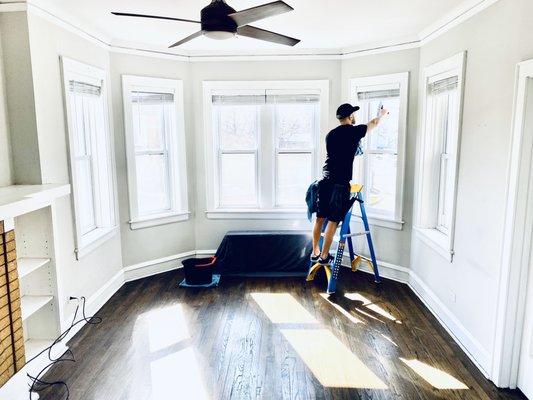 Project 1 - Cleaning some windows! Project 1 - Cleaning some windows!