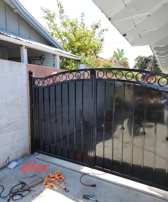 Gates replacement - recently had the pleasure of designing, fabricating, and installing a custom metal gate exactly to my customer’s vision. From the initial concept to the final installation, every detail was tailored to their specifications — clean lines, solid craftsmanship, and a perfect fit for their property.

At Great Kong Construction Inc., we take pride in turning ideas into reality with high-quality workmanship and reliable service. Whether you’re looking for custom metalwork, gate installations, or general construction solutions, we’re here to help make it happen.
