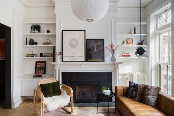 Gates Avenue residence - Renovation - Historically sensitive selective renovation & restoration, published by Dwell, House Beautiful, Brownstoner, 6sqft.
A Clinton Hill Italianate row house dating back to the 1860s, within a designated landmark district, bore witness to numerous impromptu renovations throughout the years. These alterations resulted in a warren of small dark rooms, the removal of the stoop, and the replacement of the original staircase with a central hall. Despite these changes, many of the original details endured, albeit having suffered neglect for decades.
The clients were keen on restoring and preserving the historic charm of the residence. Urban Pioneering Architecture undertook a meticulous renovation and restoration, carefully considering both the budget and the reuse of materials. Custom modern cabinetry is juxtaposed against the existing architectural framework, while reconstructed panelling and moulding blend new partitions seamlessly into the interior as if they were original. The renovation included a faithful recreation of the original stoop, along with the establishment of a garden-level apartment and a triplex featuring a contemporary guest suite. The result seamlessly blends historical elements with modern comfort, creating a space that is both stylish and in harmony with its rich past. Gates Avenue residence - Renovation - Historically sensitive selective renovation & restoration, published by Dwell, House Beautiful, Brownstoner, 6sqft.
A Clinton Hill Italianate row house dating back to the 1860s, within a designated landmark district, bore witness to numerous impromptu renovations throughout the years. These alterations resulted in a warren of small dark rooms, the removal of the stoop, and the replacement of the original staircase with a central hall. Despite these changes, many of the original details endured, albeit having suffered neglect for decades.
The clients were keen on restoring and preserving the historic charm of the residence. Urban Pioneering Architecture undertook a meticulous renovation and restoration, carefully considering both the budget and the reuse of materials. Custom modern cabinetry is juxtaposed against the existing architectural framework, while reconstructed panelling and moulding blend new partitions seamlessly into the interior as if they were original. The renovation included a faithful recreation of the original stoop, along with the establishment of a garden-level apartment and a triplex featuring a contemporary guest suite. The result seamlessly blends historical elements with modern comfort, creating a space that is both stylish and in harmony with its rich past.