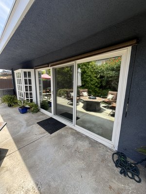 Home Window Tinting - This home got Madico Optivision 20% reflective film Home Window Tinting - This home got Madico Optivision 20% reflective film
