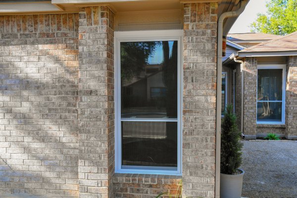 Custom Vinyl Window Installation - We removed these old outdated windows and installed brand new custom vinyl picture windows, bay windows and single hung windows increasing curb appeal and energy efficiency. Take a look at the difference! Custom Vinyl Window Installation - We removed these old outdated windows and installed brand new custom vinyl picture windows, bay windows and single hung windows increasing curb appeal and energy efficiency. Take a look at the difference!