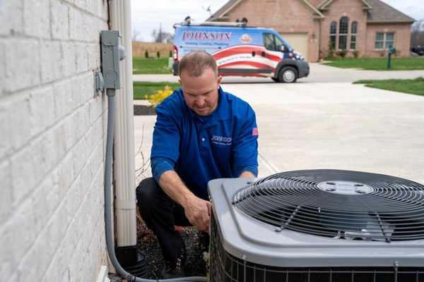 HVAC Tune-Up - Any equipment that has moving parts are bound to fail at some point. We all know it's important to maintain your equipment at its highest level as it will save you money and the hassle of being in a situation when the equipment fails. Here we captured one of our techs inspecting a unit that was making a rattling noise. The homeowners wanted the entire system checked as they were worried the unit was not installed correctly. We ended up checking the furnace as well. Even though this was a reliable unit, the original installer missed a few steps which would have caused this unit to fail sooner than expected. HVAC Tune-Up - Any equipment that has moving parts are bound to fail at some point. We all know it's important to maintain your equipment at its highest level as it will save you money and the hassle of being in a situation when the equipment fails. Here we captured one of our techs inspecting a unit that was making a rattling noise. The homeowners wanted the entire system checked as they were worried the unit was not installed correctly. We ended up checking the furnace as well. Even though this was a reliable unit, the original installer missed a few steps which would have caused this unit to fail sooner than expected.