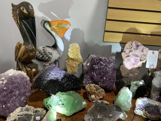 Crystals - All types of crystals and gemstones, come take a look! Crystals - All types of crystals and gemstones, come take a look!