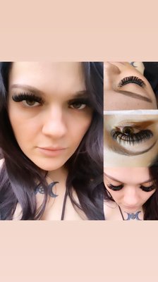 Mega volumes - Mega volume lashes