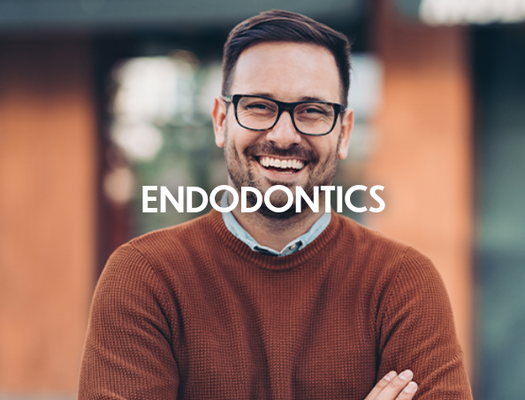 Endodontics - Root canals are necessary when the nerve of the tooth is either dead or dying.  We have an onsite endodontist who specializes in root canal treatments.  I find patients are often fearful of the term root canal, modern dentistry has made root canal therapy more like getting a filling.  Endodontists are highly skilled at managing pain and keeping you comfortable during this procedure.