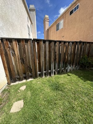 Fence Restoration - Redwood Renovation Project. I have more than 12 years experience with exterior carpentry. No job too small. Fence Restoration - Redwood Renovation Project. I have more than 12 years experience with exterior carpentry. No job too small.