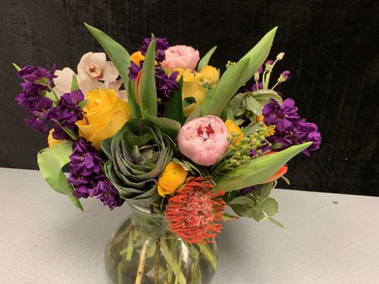 A few examples - Just a smattering to show that we proudly have something for everyone. Please view our selection online or speak directly with one of our designers for a custom product.