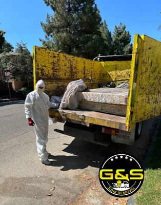 Old Mattress Disposal: Hidden Dangers and Why It Matters - Holding onto an old mattress longer than you should? It might be doing more harm than you realize. Old mattresses in Los Angeles can collect dust mites, mold, and even pests like bed bugs. Over time, they lose support, causing back pain and poor sleep quality.
Proper mattress disposal is important not just for your health but for the environment. Dumping mattresses illegally adds to urban waste and strains landfills. That’s why G&S Junk Removal offers reliable, eco-friendly mattress removal services in Los Angeles.
Our process is simple:
Book a Pickup — Schedule a time that works for you.
Safe Removal — Our team handles all the heavy lifting.
Eco-Friendly Disposal — We recycle or donate whenever possible.
Don’t let an old mattress become a health hazard. If you're in Los Angeles and need fast, responsible mattress disposal, contact G&S Junk Removal today. Let us help you clear the clutter and keep your home safe. Old Mattress Disposal: Hidden Dangers and Why It Matters - Holding onto an old mattress longer than you should? It might be doing more harm than you realize. Old mattresses in Los Angeles can collect dust mites, mold, and even pests like bed bugs. Over time, they lose support, causing back pain and poor sleep quality.
Proper mattress disposal is important not just for your health but for the environment. Dumping mattresses illegally adds to urban waste and strains landfills. That’s why G&S Junk Removal offers reliable, eco-friendly mattress removal services in Los Angeles.
Our process is simple:
Book a Pickup — Schedule a time that works for you.
Safe Removal — Our team handles all the heavy lifting.
Eco-Friendly Disposal — We recycle or donate whenever possible.
Don’t let an old mattress become a health hazard. If you're in Los Angeles and need fast, responsible mattress disposal, contact G&S Junk Removal today. Let us help you clear the clutter and keep your home safe.
