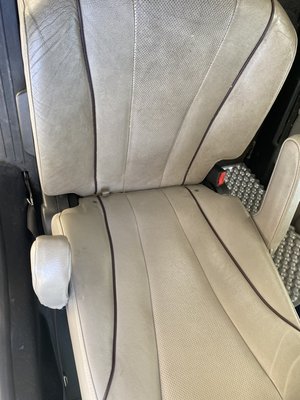 Complete interior package - This carpet was clean and shampooed to restore its original look.