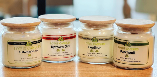 Candles - We're very passionate in what do! We love making candles for candle lovers!
Visit website to order or to browse our collection: https://www.shoplotuscandles.com/s/shop Candles - We're very passionate in what do! We love making candles for candle lovers!
Visit website to order or to browse our collection: https://www.shoplotuscandles.com/s/shop
