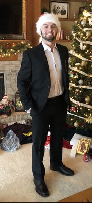 Full suit alteration. - The client came to me seeking a more fitted modern look. Full suit alteration. - The client came to me seeking a more fitted modern look.