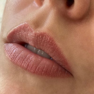 Lip Blushing - Lip blushing work