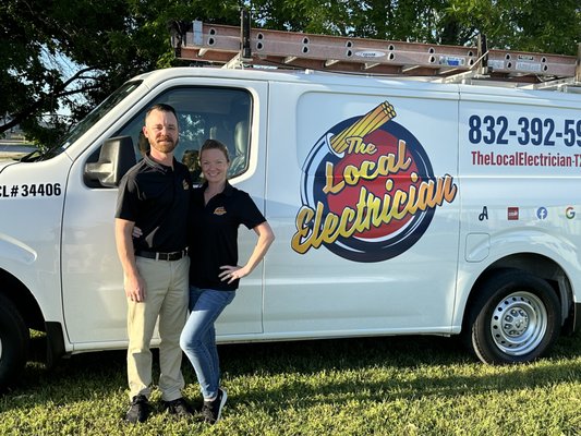 Meet the Team & Community events - 🏡 Your Local, Family-Owned Electrical Experts 🏡
We proudly serve Richmond, Katy, Sugar Land, Missouri City, and surrounding areas with top-notch electrical services tailored to your needs. Here’s why homeowners and businesses trust us:
✅ Level 2 EV Charger Installation
Power up at home or work with fast, reliable EV charging solutions.
✅ Custom Lighting Upgrades
Transform your space with enhanced ambiance and functionality in Clear Lake, TX.
✅ Ceiling Fan Installation
Stay cool and comfortable with expert ceiling fan installation for residential and commercial spaces in Katy, TX.
✅ Smoke Detector Installation
Protect what matters most with our professional fire safety solutions.
✨ Why Choose The Local Electrician?
🔧 Decades of Experience
🚨 24/7 Emergency Services
💡 Same-Day Appointments
💰 Fair Pricing
💯 100% Satisfaction Guaranteed
Our skilled electricians go above and beyond to deliver safe, energy-efficient, and long-lasting solutions. Whether it’s electrical repairs, panel upgrades, or lighting installations, we’ll get the job done right the first time.
Alvin
Baytown
Bellaire
Cinco Ranch
Conroe
Deer Park
Dickinson
Energy Corridor
Friendswood
Fulshear
Galena Park
Galveston
Houston Heights
Houston
Humble
Katy
La Porte
League City
Manvel
Memorial
Missouri City
Pasadena
Pearland
Pecan Grove
Rosenberg
Stafford
Sugar Land
The Woodlands
Tomball
Texas City
West University
Our Locations
📍 Richmond
8015 Grove Sky Ct, Richmond, TX 77407
📞 346-553-6307
📍 Houston
14007 Jade Meadow Ct, Houston, TX 77062
📞 346-781-8040
License Numbers
TEML#464257
TECL#34406
For safe, reliable, and efficient electrical services in your area, contact us today!
#ElectricalServices #CitiesWeServe #HoustonElectricians #LocalElectricians Meet the Team & Community events - 🏡 Your Local, Family-Owned Electrical Experts 🏡
We proudly serve Richmond, Katy, Sugar Land, Missouri City, and surrounding areas with top-notch electrical services tailored to your needs. Here’s why homeowners and businesses trust us:
✅ Level 2 EV Charger Installation
Power up at home or work with fast, reliable EV charging solutions.
✅ Custom Lighting Upgrades
Transform your space with enhanced ambiance and functionality in Clear Lake, TX.
✅ Ceiling Fan Installation
Stay cool and comfortable with expert ceiling fan installation for residential and commercial spaces in Katy, TX.
✅ Smoke Detector Installation
Protect what matters most with our professional fire safety solutions.
✨ Why Choose The Local Electrician?
🔧 Decades of Experience
🚨 24/7 Emergency Services
💡 Same-Day Appointments
💰 Fair Pricing
💯 100% Satisfaction Guaranteed
Our skilled electricians go above and beyond to deliver safe, energy-efficient, and long-lasting solutions. Whether it’s electrical repairs, panel upgrades, or lighting installations, we’ll get the job done right the first time.
Alvin
Baytown
Bellaire
Cinco Ranch
Conroe
Deer Park
Dickinson
Energy Corridor
Friendswood
Fulshear
Galena Park
Galveston
Houston Heights
Houston
Humble
Katy
La Porte
League City
Manvel
Memorial
Missouri City
Pasadena
Pearland
Pecan Grove
Rosenberg
Stafford
Sugar Land
The Woodlands
Tomball
Texas City
West University
Our Locations
📍 Richmond
8015 Grove Sky Ct, Richmond, TX 77407
📞 346-553-6307
📍 Houston
14007 Jade Meadow Ct, Houston, TX 77062
📞 346-781-8040
License Numbers
TEML#464257
TECL#34406
For safe, reliable, and efficient electrical services in your area, contact us today!
#ElectricalServices #CitiesWeServe #HoustonElectricians #LocalElectricians