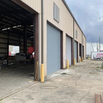 Commercail Rolling Door Installation - This client wanted to add doors to his existing warehouse. On this project we cut the existing building to install motor operated rolling steel doors to accommodate this growing business in Elmwood. Commercail Rolling Door Installation - This client wanted to add doors to his existing warehouse. On this project we cut the existing building to install motor operated rolling steel doors to accommodate this growing business in Elmwood.