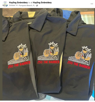 Uniforms - Calling All Professionals and Business Entrepreneurs!
Get your logo or embroidered design on your hat, polos, uniforms and more . Build your brand now! you need to highlight your corporate image in one place, contact us for more information 9545602712 Uniforms - Calling All Professionals and Business Entrepreneurs!
Get your logo or embroidered design on your hat, polos, uniforms and more . Build your brand now! you need to highlight your corporate image in one place, contact us for more information 9545602712