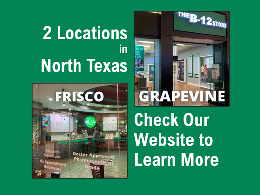 THE B-12 STORE - Updated July 2026 - 2601 Preston Rd, Frisco, Texas - Vitamins & Supplements - Phone Number