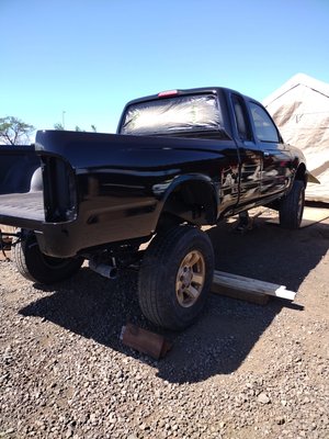 2000 Toyota Tacoma restoration project - 6" lift being done for customer along with restoration and paint 2000 Toyota Tacoma restoration project - 6" lift being done for customer along with restoration and paint