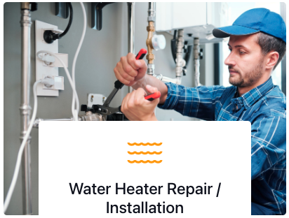 Water Heater Installation - At Springs Plumbing, we know that fast water heater repair service and competitive pricing are important when you have hot water heater problems. We specialize in the repair of residential gas and electric water heaters, tankless and commercial water heaters. Call today for a free estimate Water Heater Installation - At Springs Plumbing, we know that fast water heater repair service and competitive pricing are important when you have hot water heater problems. We specialize in the repair of residential gas and electric water heaters, tankless and commercial water heaters. Call today for a free estimate