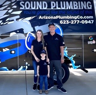 Family Owned & Operated Plumbing Company in Surprise AZ - Sound Plumbing or Suprise, AZ Local Plumbers Near me. 623-277-0947 Family Owned & Operated Plumbing Company in Surprise AZ - Sound Plumbing or Suprise, AZ Local Plumbers Near me. 623-277-0947