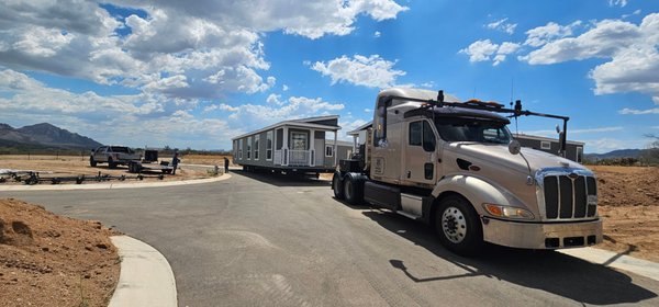 Manufactured Homes & Installation - MH Elite Services LLC. Arizona’s Trusted Family Owned Manufactured Home Dealership At MH Elite Services, we do more than sell manufactured homes. We deliver a complete turn key experience. From choosing your new home to transport, installation, permits, site prep, and even financing options, we handle every step so you don’t have to. We offer the lowest prices, unmatched customer service, and true industry expertise. With over 60 years of combined experience, we are Arizona’s only full service company specializing in everything related to manufactured and mobile homes. In addition to home sales, transport, and installation, we also provide: • Roofing • AC units • Siding • Window replacement • Stairs and ramps • Sheds and awnings • Arizona rooms and screen rooms • Electrical and plumbing repairs • Re leveling • Home relocation • Skirting and much more. Why hire multiple contractors when MH Elite Services can do it all? You would not hire a plumber for an electrical job, so trust the true experts when it comes to your manufactured or mobile home. MH Elite Services LLC. One call. One company. Everything you need.