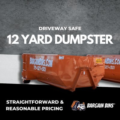 12 Yard Dumpster Roll Off - Need a Dumpster Roll Off near me? Book our 12 Yard Dumpster Roll Off TODAY!