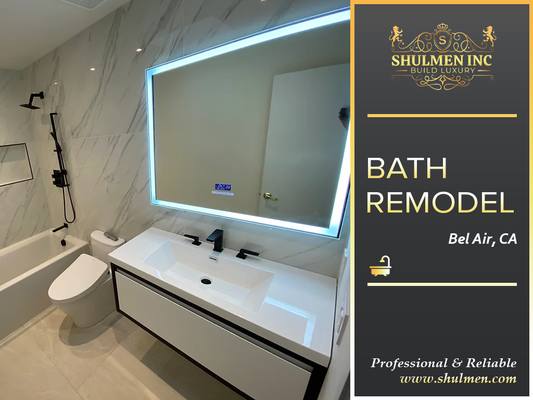 Bathroom Remodeling | Bel Air, CA - Bathroom Remodeling | Bel Air, CA