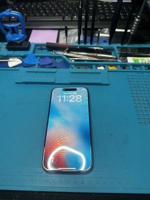 iPhone repair - This iPhone was repaired professionally on site using the best quality parts and labor