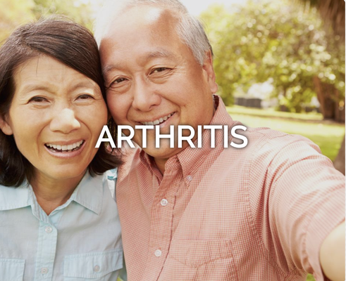 Arthritis - Arthritis, or joint pain or joint disease, is the leading cause of disability in America. More than 50 million adults and 300,000 children are suffering from some type of arthritis. Common symptoms include swelling, pain, stiffness, and decreased range of motion. Severe arthritis can result in chronic pain, inability to perform normal day-to-day activities, and has the potential to cause permanent joint damage.
To determine whether or not you may be suffering from arthritis or to determine the severity, your medical professional will perform blood tests and conduct an imaging scan (ie: x-ray, CAT scan or MRI). Eating healthy, staying active, and understanding your type of arthritis and treatment options is crucial to decreasing your discomfort and paving the way for an enjoyable, happy life.
If you have any questions about our services, please contact us today! Arthritis - Arthritis, or joint pain or joint disease, is the leading cause of disability in America. More than 50 million adults and 300,000 children are suffering from some type of arthritis. Common symptoms include swelling, pain, stiffness, and decreased range of motion. Severe arthritis can result in chronic pain, inability to perform normal day-to-day activities, and has the potential to cause permanent joint damage.
To determine whether or not you may be suffering from arthritis or to determine the severity, your medical professional will perform blood tests and conduct an imaging scan (ie: x-ray, CAT scan or MRI). Eating healthy, staying active, and understanding your type of arthritis and treatment options is crucial to decreasing your discomfort and paving the way for an enjoyable, happy life.
If you have any questions about our services, please contact us today!