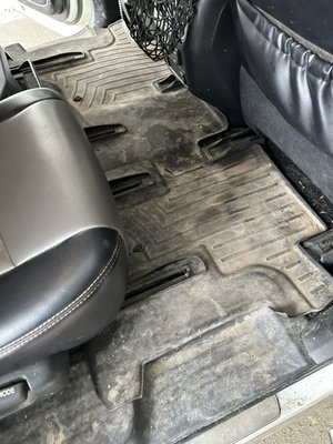 Nissan Pathfinder interior detailing. Drive a clean car and be happy - The customer had driven cross country with her pet and brought her car for a detail. Nissan Pathfinder interior detailing. Drive a clean car and be happy - The customer had driven cross country with her pet and brought her car for a detail.