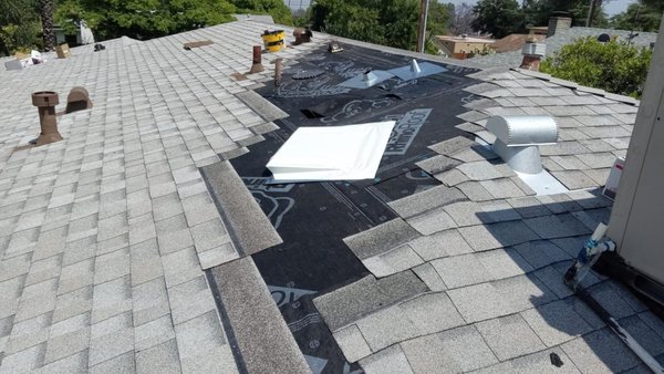 ROOF REPLACEMENT - Our team of skilled technicians is trained in installing roofing and we ensure that the installation is done professionally and efficiently. ROOF REPLACEMENT - Our team of skilled technicians is trained in installing roofing and we ensure that the installation is done professionally and efficiently.