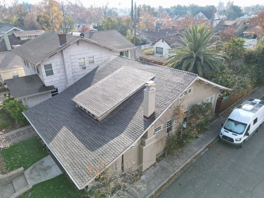 Shingle Roof Replacement - Sacramento CA - Shingle Roof Replacement – Sacramento, CA
Product: GAF Timberline HDZ® RS (Reflector Series)
Color: Sagewood

Ark Roofing & Construction recently completed a full shingle roof replacement on a beautiful residential home in Sacramento, California, upgrading the property with GAF Timberline HDZ® RS shingles in Sagewood. This homeowner chose a product designed not only for exceptional performance but also for energy efficiency, durability, and style.

The existing roof was showing signs of age and wear, including granule loss, lifting shingles, and minor leaks. After a full inspection, our team recommended a complete tear-off and replacement using GAF's Reflector Series, which meets California's Title 24 cool roof requirements. The Sagewood color adds a stunning blend of warm earth tones with a hint of modern sophistication—perfect for complementing the home's exterior and boosting curb appeal.

Project Highlights:
Full roof tear-off and replacement
Installed GAF Timberline HDZ® RS Reflector Series shingles
Color: Sagewood (Cool Roof Compliant)
Improved attic ventilation and upgraded underlayment
Installed new metal drip edge, pipe flashings, and attic vents
Backed by GAF's System Plus Warranty
The GAF Timberline HDZ RS shingles feature LayerLock™ Technology for extra wind resistance, along with StainGuard Plus™ protection to prevent algae discoloration over time. With enhanced solar reflectivity, these shingles reflect more sunlight and absorb less heat, helping to keep the home cooler during Sacramento’s hot summer months and potentially lowering energy bills.

As always, Ark Roofing & Construction delivered this project with attention to detail, excellent craftsmanship, and a focus on long-term protection for the homeowner. We’re proud to stand behind our work with both manufacturer and workmanship warranties.

If you're in the greater Sacramento area and considering a roof replacement, reach out to Ark Roofing & Construction for a free inspection and professional guidance on the right roofing system for your home.