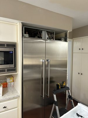 Thermador Refrigerator Repair - Thermador Refrigerator Repair
Thermador refrigerators are renowned for their high-end performance, sleek design, and innovative features. However, even the most premium appliances may occasionally need professional repair. Thermador refrigerator repair services focus on diagnosing and fixing a range of issues, from temperature inconsistencies and faulty compressors to water leaks, malfunctioning ice makers, and electrical problems.
Certified technicians with expertise in Thermador appliances use specialized tools and original replacement parts to restore performance and extend the lifespan of your refrigerator. Whether it’s addressing cooling system malfunctions or resolving error codes, Thermador refrigerator repair ensures your appliance operates efficiently and maintains the quality of your stored food.
Reliable and professional repair services are essential for preserving the investment in your high-performance Thermador refrigerator. Regular maintenance and prompt repairs can save time, money, and potential food spoilage. Thermador Refrigerator Repair - Thermador Refrigerator Repair
Thermador refrigerators are renowned for their high-end performance, sleek design, and innovative features. However, even the most premium appliances may occasionally need professional repair. Thermador refrigerator repair services focus on diagnosing and fixing a range of issues, from temperature inconsistencies and faulty compressors to water leaks, malfunctioning ice makers, and electrical problems.
Certified technicians with expertise in Thermador appliances use specialized tools and original replacement parts to restore performance and extend the lifespan of your refrigerator. Whether it’s addressing cooling system malfunctions or resolving error codes, Thermador refrigerator repair ensures your appliance operates efficiently and maintains the quality of your stored food.
Reliable and professional repair services are essential for preserving the investment in your high-performance Thermador refrigerator. Regular maintenance and prompt repairs can save time, money, and potential food spoilage.