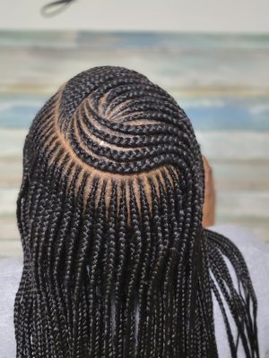 tribal braids - your hair says alot about you. this shows how i did tribal braids under 5hrs.... let your hair also speak for you tribal braids - your hair says alot about you. this shows how i did tribal braids under 5hrs.... let your hair also speak for you