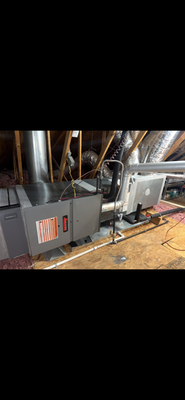 Whole Home Installation - This Unit was replaced and updated with the newest Amana High Efficiency Hvac system