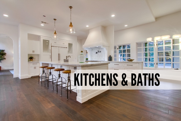 Kitchens & Bathroom Remodels - We are full home remodeling experts and have impeccable taste and design services to ensure a homes kitchens and bathrooms are the centerpiece of the home. We all know the crux of the value of a home is in the kitchens and bathrooms so we ensure that your kitchen remodel or bathroom remodel is done to the highest quality imaginable. Kitchens & Bathroom Remodels - We are full home remodeling experts and have impeccable taste and design services to ensure a homes kitchens and bathrooms are the centerpiece of the home. We all know the crux of the value of a home is in the kitchens and bathrooms so we ensure that your kitchen remodel or bathroom remodel is done to the highest quality imaginable.