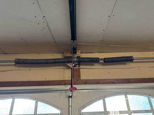 Door Repair - We are trapped with a vehicle inside. Does this count as a “sick” day? Solid Choice Garage Door to the rescue! Door Repair - We are trapped with a vehicle inside. Does this count as a “sick” day? Solid Choice Garage Door to the rescue!