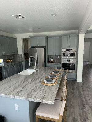 Home Remodel - Look at this incredible remodel! This homeowner came to Property Claims Consultants after struggling with insurance to get an adequate settlement. After our help, they were able to get a kitchen, living room, and dining room remodel. Home Remodel - Look at this incredible remodel! This homeowner came to Property Claims Consultants after struggling with insurance to get an adequate settlement. After our help, they were able to get a kitchen, living room, and dining room remodel.