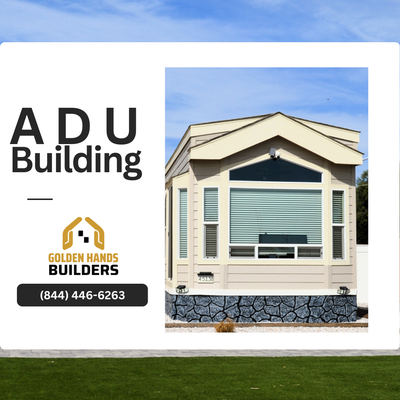 Maximize Your Property with a Custom ADU - Golden Hands Builders specializes in designing and constructing Accessory Dwelling Units (ADUs) that add value and versatility to your property. Serving Fullerton residents with quality craftsmanship since 2010. Start your ADU project today with a Free Quote! Maximize Your Property with a Custom ADU - Golden Hands Builders specializes in designing and constructing Accessory Dwelling Units (ADUs) that add value and versatility to your property. Serving Fullerton residents with quality craftsmanship since 2010. Start your ADU project today with a Free Quote!