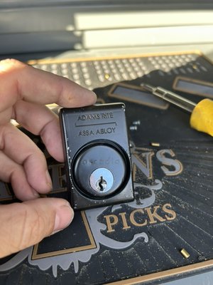 Commercial Lock Repair - This is a commercial lock repair for from start to finish Commercial Lock Repair - This is a commercial lock repair for from start to finish