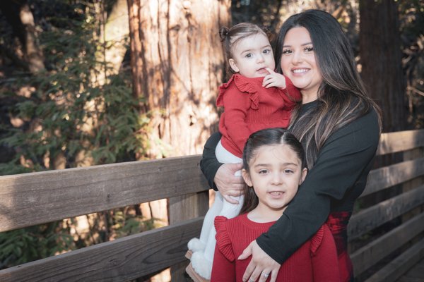Holiday Family Sessions - This holiday photoshoot at Redwood Grove Nature Preserve was part of our seasonal holiday promotion and such a fun one to be part of. Capturing a family of seven is no small task, but it was a great time from start to finish. We did our best to keep everyone engaged and smiling with a little extra help from Elmo and some K-pop Demon Hunters music to keep the energy high and the vibes fun. A perfect mix of laughter, chaos, and genuine family moments that made the session memorable.