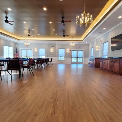 Commercial Flooring, Hamilton Township, NJ - We installed Luxury Vinyl Planks in the Ballroom, Carpet Tiles in Common Areas and Offices, Rubber Gym Tiles in the Gym,
and Engineered Hardwood In the Playroom. After a lot of hard work, great performance from the team accompanied by a love for the job this project turned out amazing! Commercial Flooring, Hamilton Township, NJ - We installed Luxury Vinyl Planks in the Ballroom, Carpet Tiles in Common Areas and Offices, Rubber Gym Tiles in the Gym,
and Engineered Hardwood In the Playroom. After a lot of hard work, great performance from the team accompanied by a love for the job this project turned out amazing!