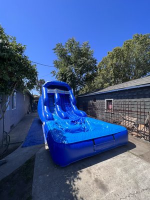 Waterslides - Water slides available. Waterslides - Water slides available.