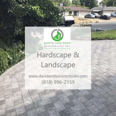 Hardscape/Landscape - With a beautiful backyard, who doesn’t want to have people over for a nice BBQ on a hot summer night! We can help you create a front or back yard that will make you want to host and entertain people every night of the week!