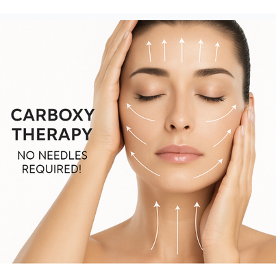 Carboxy Therapy - Carboxy therapy is a non-invasive treatment that uses carbon dioxide to stimulate collagen, improve circulation, and revitalize dull, tired skin. Perfect for treating fine lines, dark circles, stretch marks, or scarring.

Services Offered: Custom consultation & skin assessment ✨ Targeted carboxy treatments for face or body ✨ Add-ons: hydrating mask, LED therapy ✨ Post-treatment care recommendations

Why Choose Us? Our advanced techniques deliver measurable improvements while ensuring a soothing, individualized treatment experience every time.

💧 Discover radiant skin from within! Book your Carboxy Therapy or text 432-638-0046!