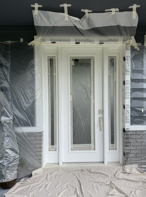 Edgewater Remodel - Front Door & Back Patio Remodel!