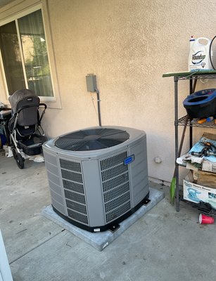 Upgraded system - Upgrading your HVAC system involves improving three key aspects. First, tonnage refers to the cooling capacity of the system, with a higher tonnage providing more cooling power, ideal for larger spaces. It's important to ensure the tonnage is properly matched to the size of your home for the best performance. Second, quality comes from investing in a unit with better construction, longer lifespan, and more reliable components, leading to enhanced performance and fewer repairs. Finally, efficiency is crucial for reducing energy consumption. Modern HVAC systems are designed to use less energy while maintaining comfort, and choosing an energy-efficient system with a high SEER (Seasonal Energy Efficiency Ratio) rating can lower both energy bills and environmental impact. Upgraded system - Upgrading your HVAC system involves improving three key aspects. First, tonnage refers to the cooling capacity of the system, with a higher tonnage providing more cooling power, ideal for larger spaces. It's important to ensure the tonnage is properly matched to the size of your home for the best performance. Second, quality comes from investing in a unit with better construction, longer lifespan, and more reliable components, leading to enhanced performance and fewer repairs. Finally, efficiency is crucial for reducing energy consumption. Modern HVAC systems are designed to use less energy while maintaining comfort, and choosing an energy-efficient system with a high SEER (Seasonal Energy Efficiency Ratio) rating can lower both energy bills and environmental impact.