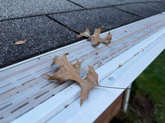 MasterShield Gutter Guards Installation - MasterShield Micro Mesh Gutter Guards were named the Winner of the Ultimate Gutter Guard Challenge 2021.
MasterShield leaf guards were invented by Alex Higginbotham, who developed the micro mesh gutter guard category in 1999. Higginbotham's first invention, LeafFilter, was later improved and upgraded to MasterShield, which has proven to be one of the best performing gutter guards since its introduction in 2005.
It incorporates the best features of micro mesh gutter guard technology:
1) 316 Stainless Steel and Copper Micro Mesh Screen. The tight weave of the screen keeps out all leaves, pine needles and the smallest debris while the copper eliminates algae, lichen, and moss growth.
2) The forward slope adjusts with the slope of your roof to easily shed leaves and debris.
3) The screen and all aluminum frame absorbs most water from your roof.
4) Ideal for heavily wooded environments. MasterShield Gutter Guards Installation - MasterShield Micro Mesh Gutter Guards were named the Winner of the Ultimate Gutter Guard Challenge 2021.
MasterShield leaf guards were invented by Alex Higginbotham, who developed the micro mesh gutter guard category in 1999. Higginbotham's first invention, LeafFilter, was later improved and upgraded to MasterShield, which has proven to be one of the best performing gutter guards since its introduction in 2005.
It incorporates the best features of micro mesh gutter guard technology:
1) 316 Stainless Steel and Copper Micro Mesh Screen. The tight weave of the screen keeps out all leaves, pine needles and the smallest debris while the copper eliminates algae, lichen, and moss growth.
2) The forward slope adjusts with the slope of your roof to easily shed leaves and debris.
3) The screen and all aluminum frame absorbs most water from your roof.
4) Ideal for heavily wooded environments.