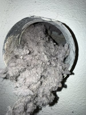 Dryer Vent Cleaning - For this project, we provided a complete dryer vent cleaning for a homeowner experiencing longer drying times and concerns about fire safety. We thoroughly removed trapped lint, debris, and buildup from the entire vent system using specialized brushes and high-powered vacuums. This not only improved the dryer’s efficiency and saved energy but also greatly reduced the risk of dryer fires.

After our service, the customer noticed faster drying cycles and greater peace of mind. Regular dryer vent cleaning is an important part of home maintenance, protecting both your appliance and your home.

Our careful process ensures every vent and duct is spotless, helping clients breathe easier and extend the life of their heating and cooling system. The homeowner was extremely satisfied with the fresher, cleaner air throughout their home.