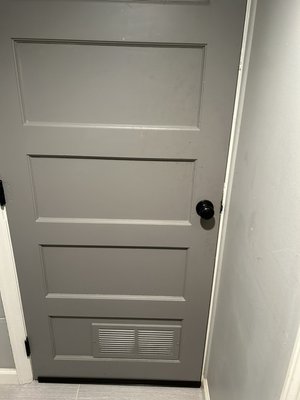 Drilled Deadbolt Installation - A recent customer reached out to us and stated that they did not have a deadbolt on their door leading into their garage but wanted to enhance the security of their door. We offered a service that is refer to as a Drilled Deadbolt Installation. Which includes drilling a whole into your door for your new existing deadbolt to set, as well as a door frame adjustment for the deadbolt to smoothly and properly lock. They were very happy and pleased with services now they can have a peace of mind at night to keep intruders out of their home due to the new deadbolt they have now on their door. Drilled Deadbolt Installation - A recent customer reached out to us and stated that they did not have a deadbolt on their door leading into their garage but wanted to enhance the security of their door. We offered a service that is refer to as a Drilled Deadbolt Installation. Which includes drilling a whole into your door for your new existing deadbolt to set, as well as a door frame adjustment for the deadbolt to smoothly and properly lock. They were very happy and pleased with services now they can have a peace of mind at night to keep intruders out of their home due to the new deadbolt they have now on their door.