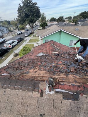 Roof Replacement 2024 - This home needed a roof replacement because it had 3 layers of old shingles. We removed the old shingles, replaced damaged wood and installed new felt and shingles. Roof Replacement 2024 - This home needed a roof replacement because it had 3 layers of old shingles. We removed the old shingles, replaced damaged wood and installed new felt and shingles.